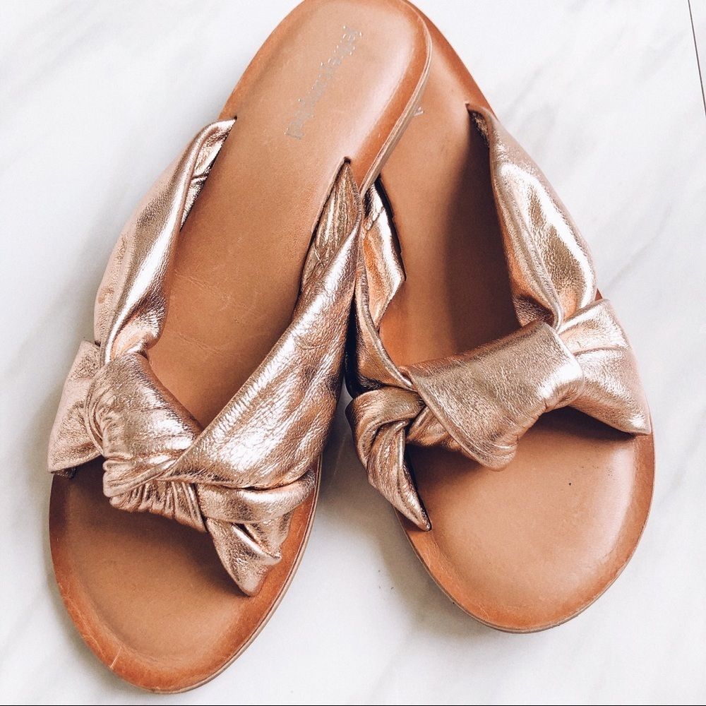 Jeffrey Campbell sandal flats - Picture 2 of 6